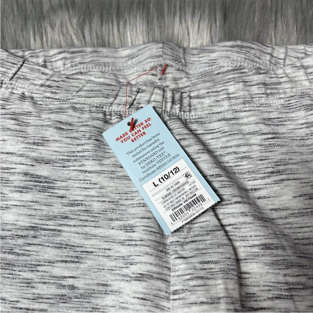 Cat & Jack Almond Cream Girls Leggings Large 10/12
